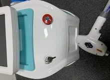 Máquina de depilación láser de diodo de alta energía, 808nm, Para rejuvenecimiento de la piel, 808nm, máquina de depilación indolora, envío gratis