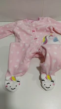 Recién Nacido bebé otoño-invierno de lana ropa de escalada 3-12M niños pijama con patas de manga larga bebé Niñas Ropa de dibujos animados