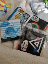 Libro de tela suave para bebé, libro de aprendizaje temprano para niños pequeños, desarrollo cognitivo, lectura, rompecabezas, juguetes, libro silencioso para niños