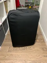 Funda gruesa para maleta de viaje, funda protectora para maleta, accesorios de viaje para S / M / L / XL/ 18-32 pulgadas