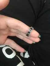 HUANZHI-anillos de corazón de Metal de amor para mujer y niña, joyería de fiesta de color barroco Vintage, personalidad, novedad de 2020