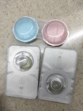 Lentillas de colores para ojos, 1 par de lentillas de Color marrón, verde y gris, sin prescripción