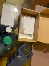 ID 125khz EM4305 EM4205 25mm regrabable RFID escribible Tarjeta de baja frecuencia de adhesivo pegado moneda tarjeta envío rápido 1