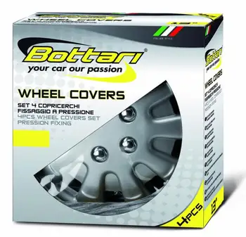 

BOTTARI18971 BOTTARITAPACUBOS LUXE 4 PCS 14 FEE