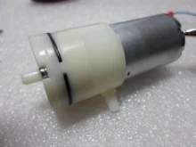 Air-Pump Motor Vacuum-Booster Beauty-Instrument Medical-Treatment Electric 370A Mini