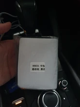 PURDORED 1 pc hombres de negocios titular de la tarjeta de cuero genuino titular de la tarjeta de crédito de las mujeres de la cremallera bolsillo tarjetero Unisex cremallera monedero de la moneda