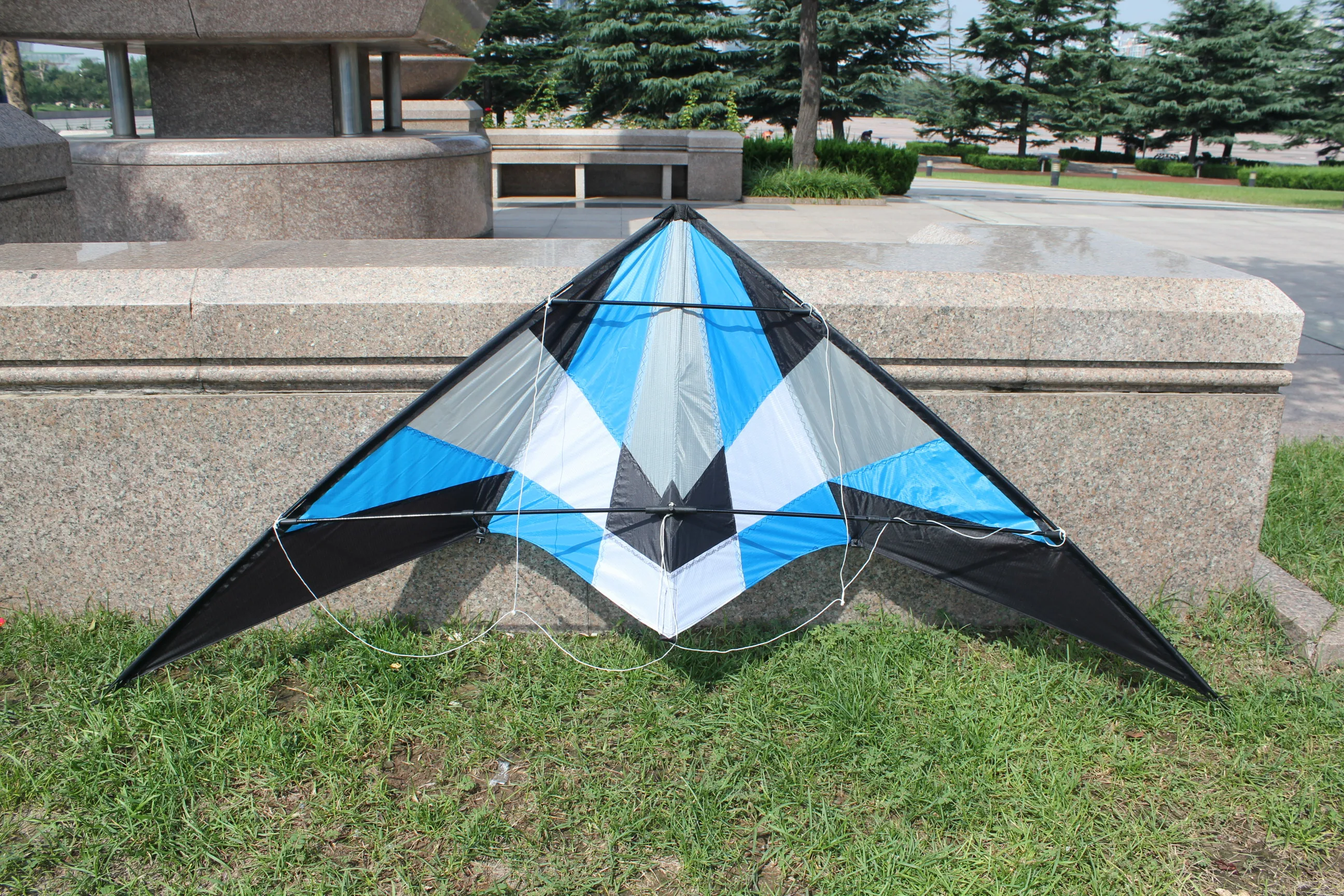 NEW Outdoor Fun Sports 1.8m Dual Line  Stunt  Kite With Handle And Line Good Flying  Factory Outlet 3