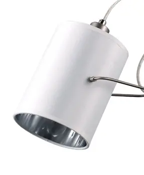 

Ceiling interior chandelier Gina in modern style, 60 W, E14, for 3 lamps