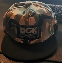 Hat Snapback-Caps Gorras Baseball-Cap DGK Camouflage Brand Hip-Hop Flat Adult Women Adjustable