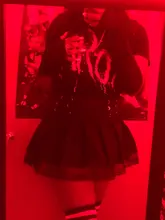 Sweetown-Falda plisada estilo gótico Y2K para mujer, minifaldas de estilo Punk, estética Vintage de los 90, ropa de calle negra para baile