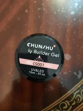 Nuevo Semi Arte para uñas transparente jalea Gel UV uñas 15ml camuflaje Color sólido francés la rápida construcción las uñas de Gel de Color