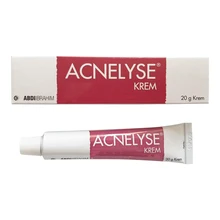 Acnelyse creme de pele exp: 2024-acne, tratamento da acne, rugas finas e danos faciais, pápulas e pústulas, força máxima