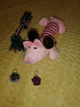 Cat-Toys Dolls Pet-Products Duck Squeak Chew Funny Fleece Elephant Durability All-Pets