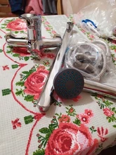 Frap Bathroom Mixer 40cm stainless steel long nose outlet brass shower faucet F2213