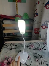 Desk-Lamp Table-Light Touch-Dimming Usb-Powered Dimmable-Touch Foldable 6000K DC5V LED
