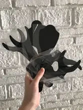 Fondo de ortodoncia Dental, tablero de contraste con imagen de la foto, placa de mejilla Oral con marca de escala, herramientas de dentista autoclavables, color negro, 6 uds.