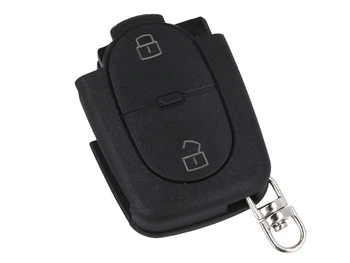 

Remote Key shell 2 buttons no battery blade large case without Transponder for Audi