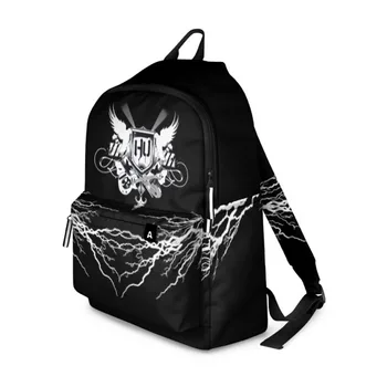 

Backpack 3D Hu discharge zipper