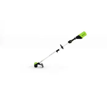 

Electric cutter GREENWORKS GD60LTK2 - 60 V - 1 battery + 1 charger-Green