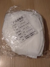 Máscara respiradora ffp2 de 6 capas, mascarilla de seguridad suave con filtración del 95%, pm2.5, fpp2, aprobado