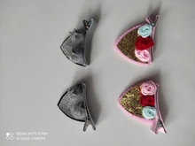 2 uds pinzas para el cabello para niñas, orejas de gato, tocados Kawaii para bebés, accesorios para niñas, horquilla de conejo de arco iris para mujer 2021