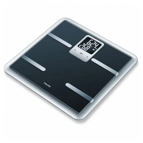 Digital Bathroom Scales Beurer 761.06 Black