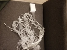 Led-String-Lights Christmas-Snowflakes Holiday Party Waterproof Connectable Wave