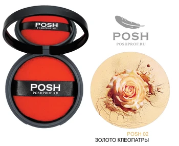 

POSH powder for face loose powder and sponge makeup sculptor face powder matte mineral face cosmetics everything for make-up