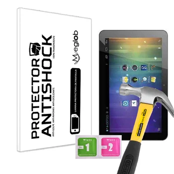 

Screen protector Anti-Shock Anti-scratch Anti-Shatter compatible with Tablet Hyundai Draco 10
