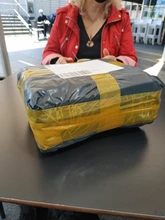 XINSOM-caja de exhibición de joyería para mujer, almacenamiento de joyería de alta capacidad, collar, pendientes, anillos, brazaletes, ataúd