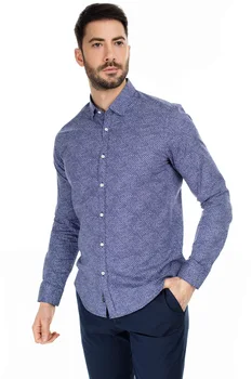 

Lufian Slim Fit Rabi Shirt MALE SHIRT 111010193