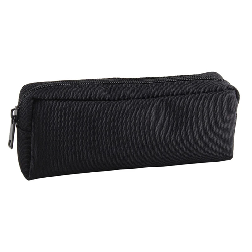 Pencil Cases Black Stationery School Supplies