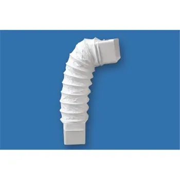 

FLEXIBLE RECTANGULAR air extraction elbow 55X110MM IGN/AUT T
