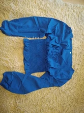 Short Blouses Womens Tops Long-Sleeve Vintage Square-Collar Casual Simple New Bow Solid