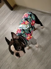 Jacket Costume Coat Bulldog-Clothes Small Dog Pug French Winter Pet-Dog Warm Cute 