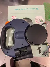 Leash Automatic Lead Traction-Rope Pet-Supply Nylon Dog Double-Head Outdoor Walking Solid