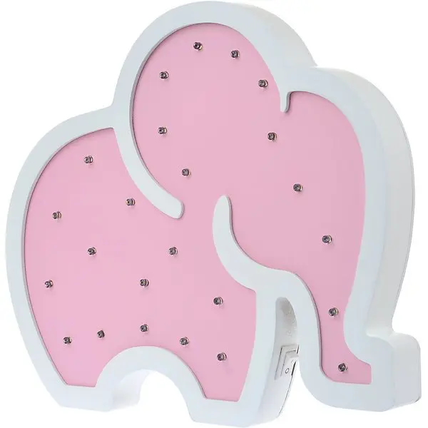 Wall light Night ray "Elephant"