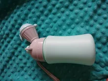 Orinal de higiene portátil para bebés, niños y niñas urinario para, orinal antifugas para viaje al aire libre, práctico, para entrenamiento de inodoro