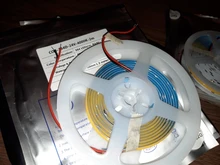 Light Cob-Led-Strip Blue High-Density Flexible Linear-Ribbon Dimmable 3000K DC12V 24V