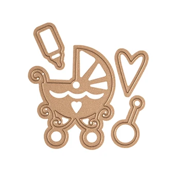 

S2-228 set of knives for cutting, embossing and applying a pattern on the stencil spellbinders shapeabilities die d-Lites 'cute CROCK'