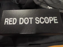 1x40 punto rojo alcance táctico Rifle verde rojo punto colimador punto con 11mm/20mm montaje carril Airsoft aire de caza