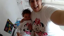 Camisetas con estampado de ratón de Minnie para mujer, camisetas informales de manga corta para niñas pequeñas, ropa a juego familiar de marca de verano