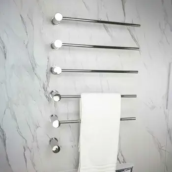 

BIG ON SALE Bathroom Electric Towel Rack( 1 set=3+1 bars)