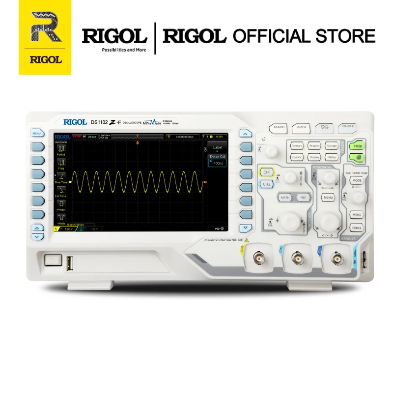 Aliexpress rigol 2 channel oscilloscope offer coupon iron buy