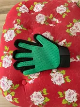 PROSTORMER-Guante de aseo para mascotas, guante de silicona con cepillo de pelo para perros, gatos y otros animales