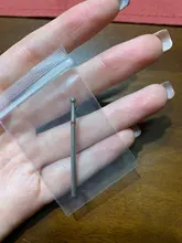 Taladro de diamante para uñas, fresa, cortador de uñas artístico, limpieza de cutículas para manicura, molinos eléctricos, herramienta amoladora de rebaba, 1 Uds.