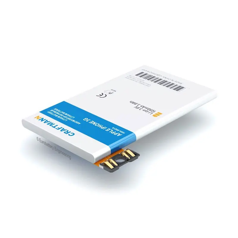 

Replacement Battery 1050mAh APPLE iPHONE 3G (616-0428)