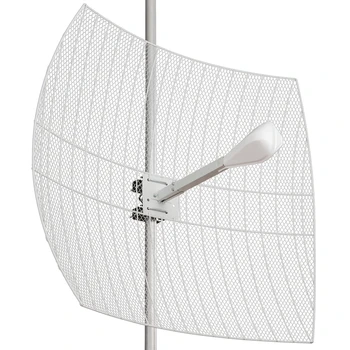 

Parabolic broadband 3G/4G LTE MIMO 2 * 27db Internet antenna 27дб for ZTE mf823, huawei e3372, e8372, B315, B525, E518
