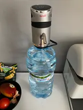 Drinking-Switch Bottle Usb-Charging-Button-Dispenser Water-Pumping-Device Gallon Automatic
