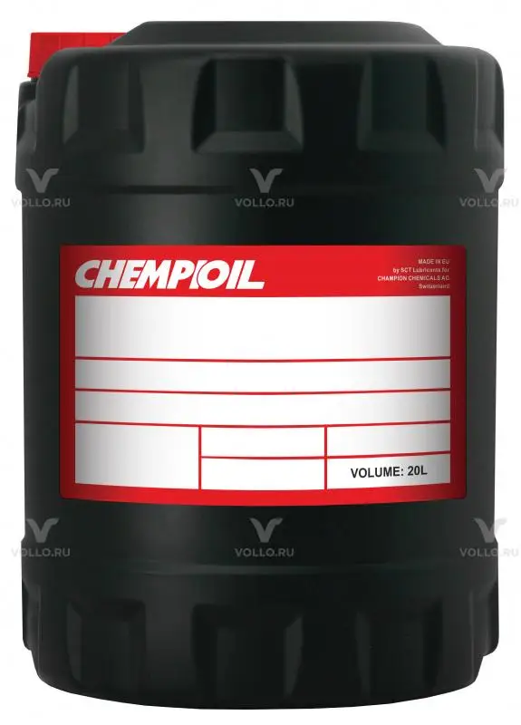 CHEMPIOIL СН Red 12+ Антифриз концентрат красный 20 л